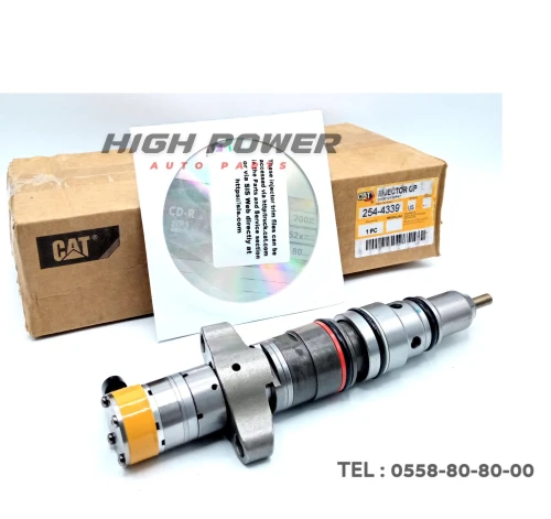 INJECTUER COMPLET CATRPILLAIR C9 C6 C7