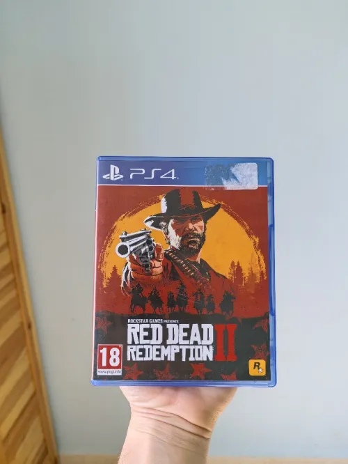 CD PLAY 4 (red dead redemption)