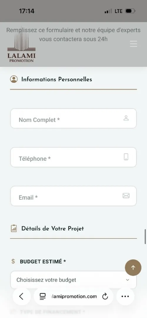 Creation de site web