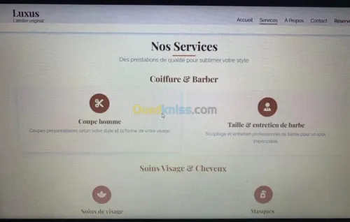 Website (creation site web)