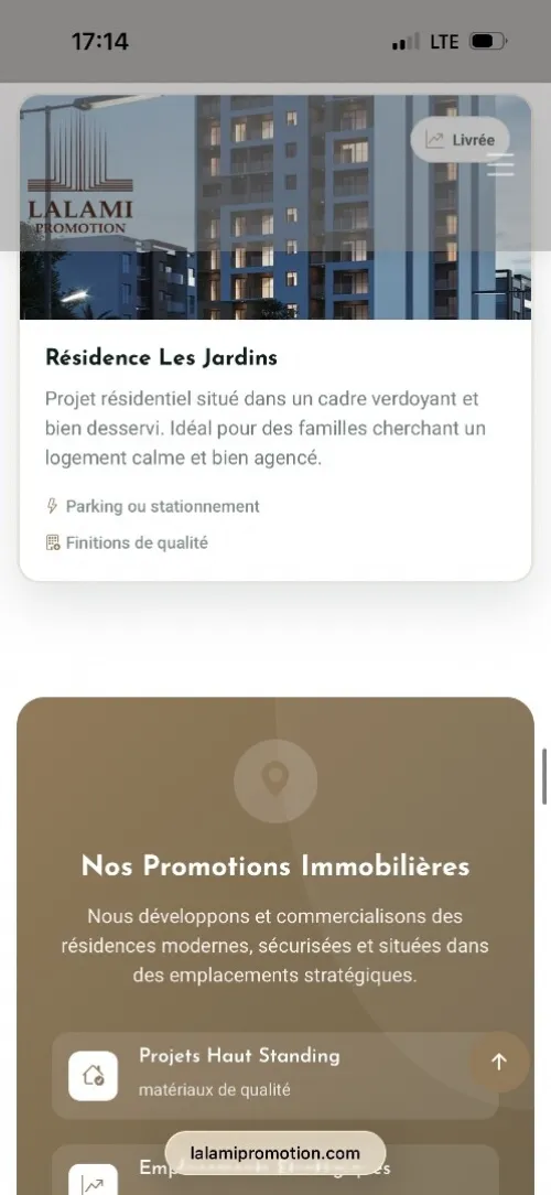 Creation de site web