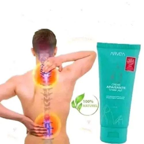 Crème Apaisante anti douleur