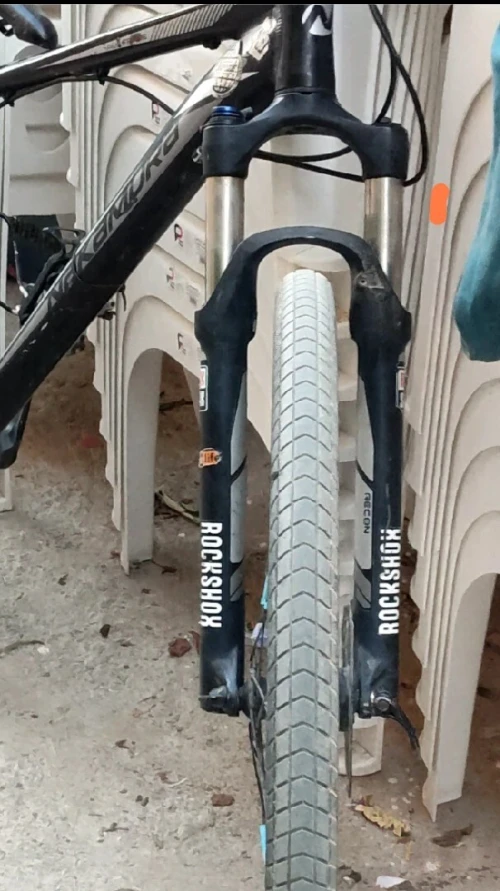 Fourche rockshox 100mm air 