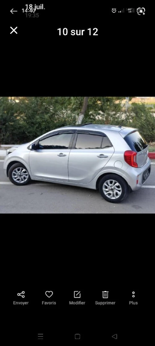 Kia Picanto 2018 EX