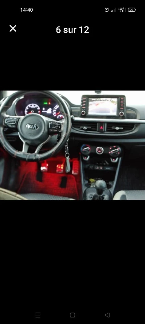 Kia Picanto 2018 EX
