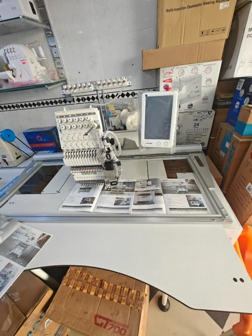 Machine de broderie