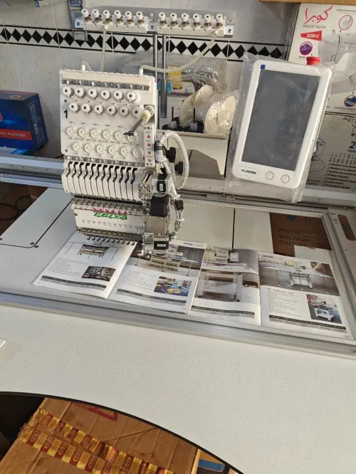 Machine de broderie
