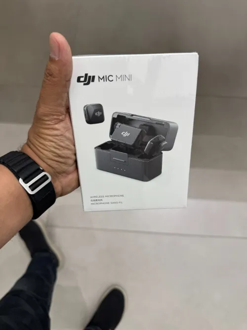 microphone sans fil DJI MIC MINI