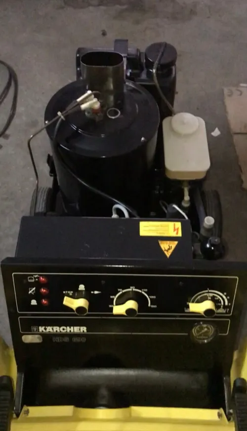 Karcher chaud et froid 