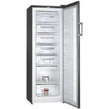 CONGELATEUR MAXWELL 300L VERTICAL NO FROST 7 TIROIRS SILVER