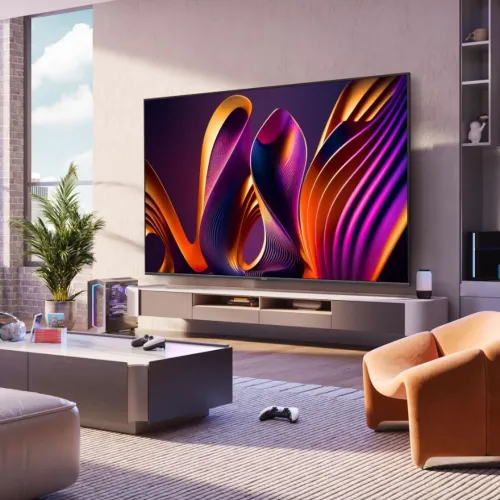 LED HISENSE 50P / 65P / 75P ET QLED 100P GOOGLETV 4K UHD