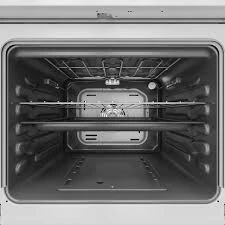 CUISINIERE BRANDT 4F+TAB GAZ/ELE VENTILE BLANCHE