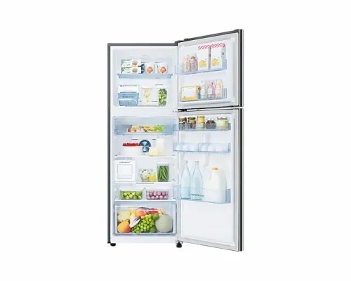 REFRIGERATEUR SAMSUNG TWIN 490L NO FROST AVEC AFFICHEUR INOX