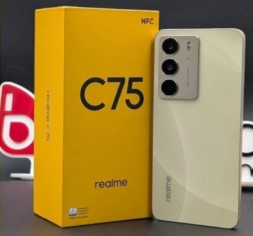 REALME C75 Ram 8gb / Rom 256gb / Batterie 5000mah