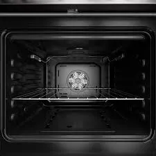 CUISINIERE BRANDT 4F+TAB GAZ/ELE VENTILE INOX