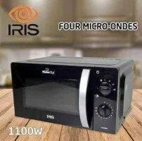MICRO-ONDE IRIS 20L 1100WATT PLATEAU 24.5CM DISPONIBLE EN BLANC ET EN NOIR