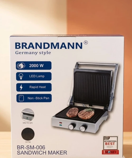 PANNINEUSE BRANDMANN 2000W