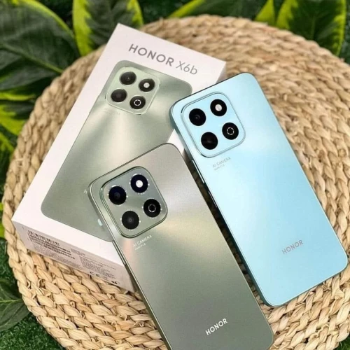 HONOR X6B Ram 6gb / Rom 256gb / Batterie 5000mah