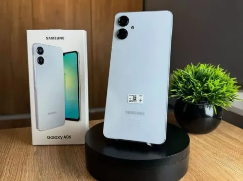 SAMSUNG GALAXY A06  Ram 4gb / Rom 64gb / Batterie 5000mah