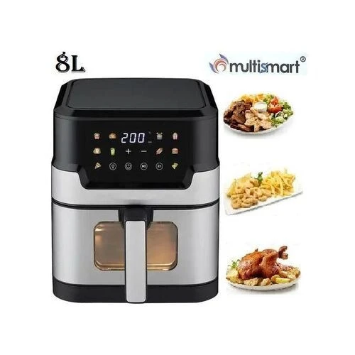 FRITEUSE SANS L'HUIL (AIRFRYER) MULTISMART 8L 1800WATT