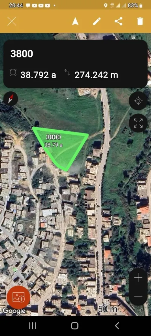 Vente Terrain Guelma El fedjoudj