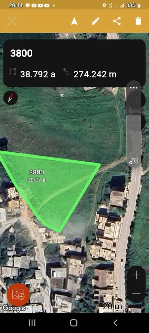 Vente Terrain Guelma El fedjoudj