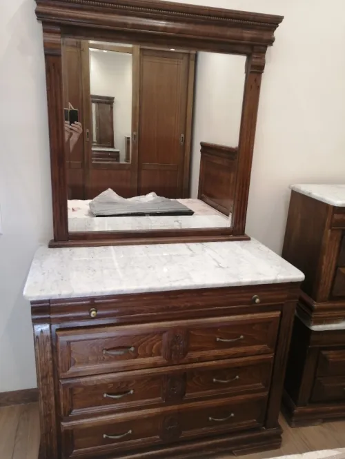Chambre a coucher en bois hêtre