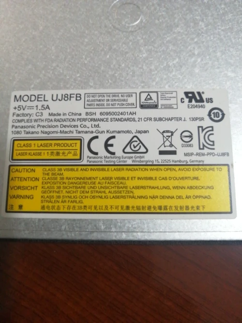 LECTEUR - GRAVEUR DVD pour ordinateur portable