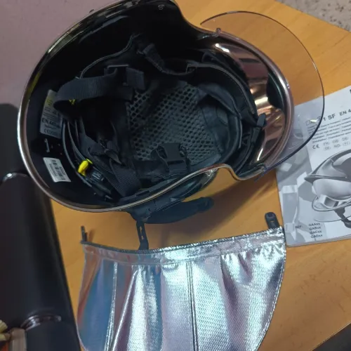 Casque de pompier MSA GALLET F1SF25 Type B
