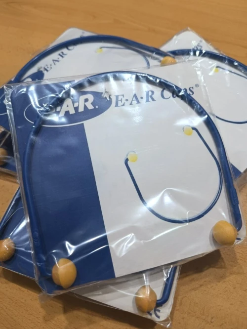 Bouchon d'oreilles anti-bruit avec arceau
