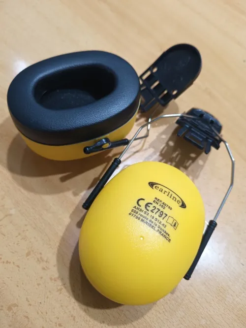 COQUES ANTI-BRUIT AVEC ADAPTATEUR EARLINE