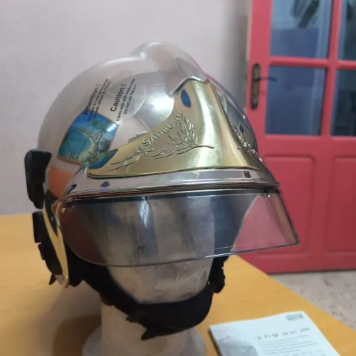 Casque de pompier MSA GALLET F1SF25 Type B