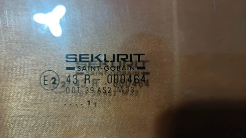 Vitre arrière gauche Renault Espace