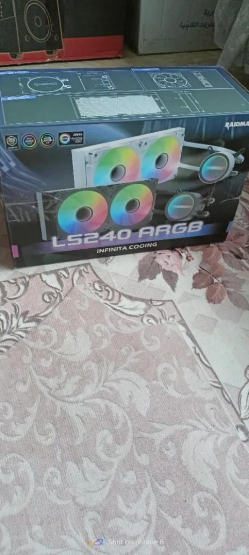 Water coling raid max LS 240