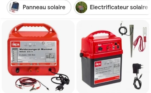 Électrificateur de clôture