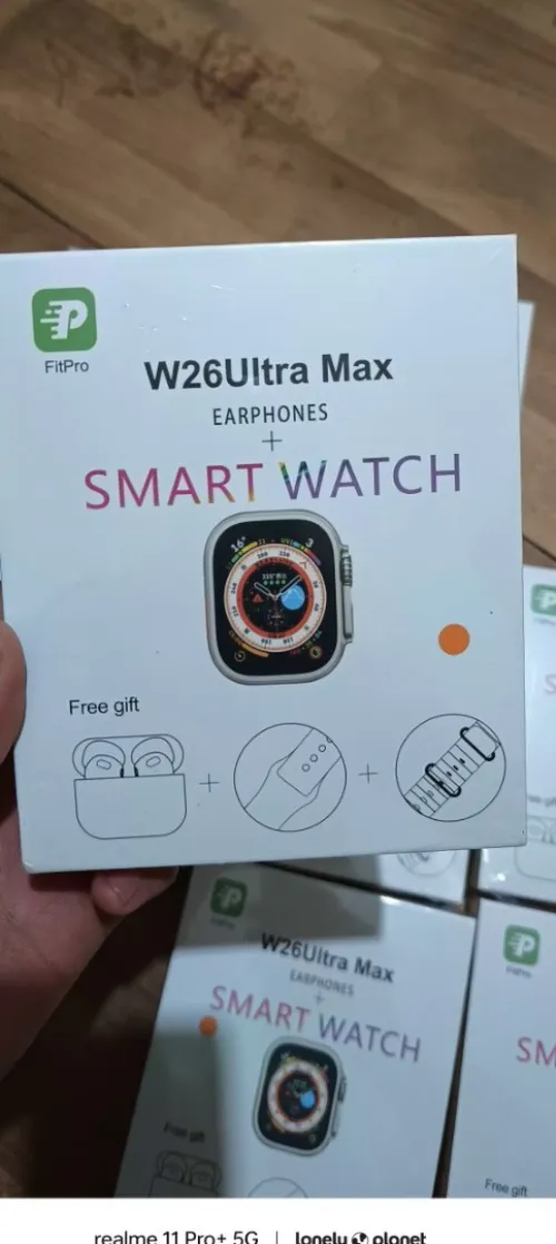 W26 ultra max Smart watch