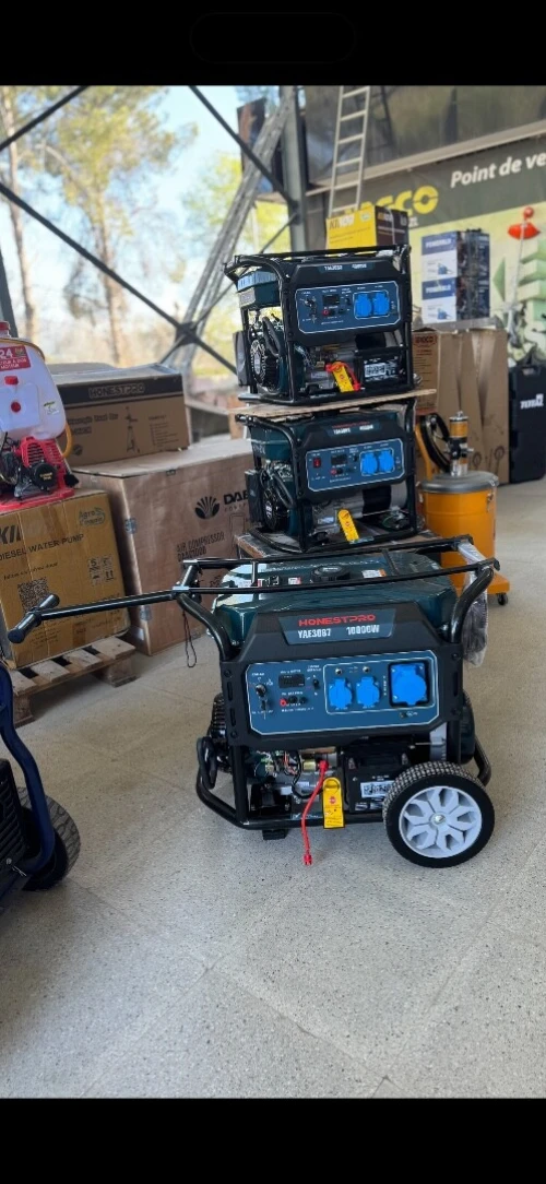 Groupe électrogène 10kva 