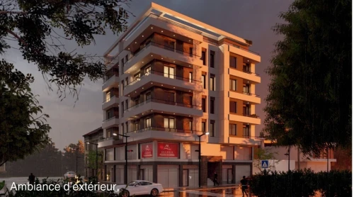 Vente Appartement F2 Alger El harrach