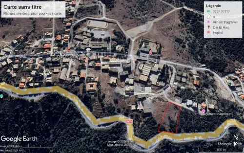 Vente Terrain Sétif Harbil