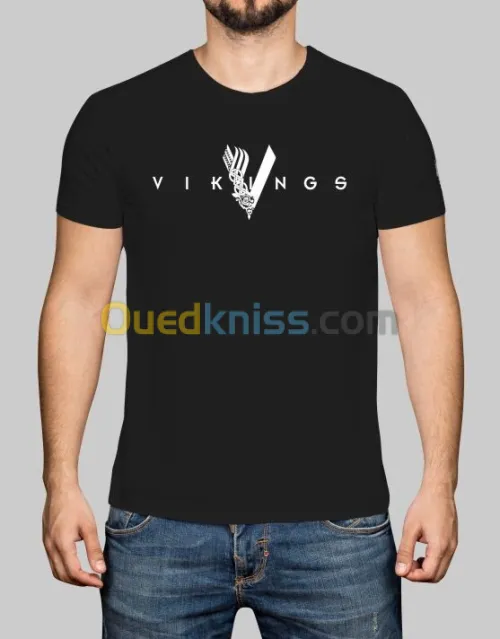 T-shirt Vikings 