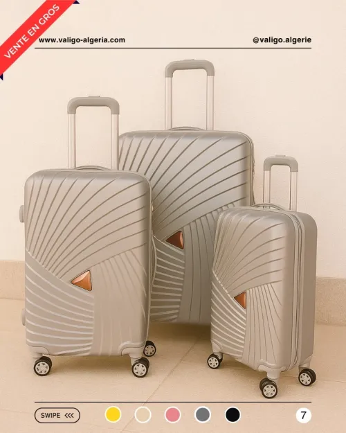 Valise ABS Et Pure 100 %