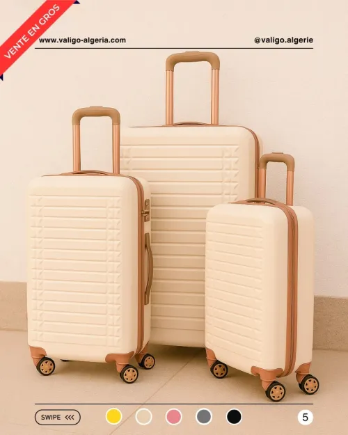 Valise ABS Et Pure 100 %
