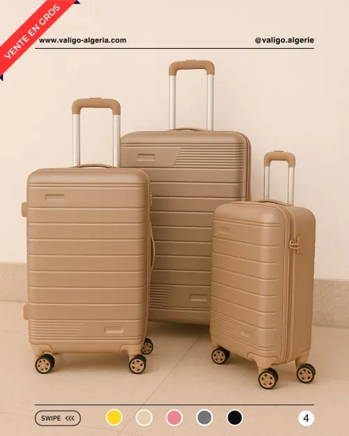 Valise ABS Et Pure 100 %