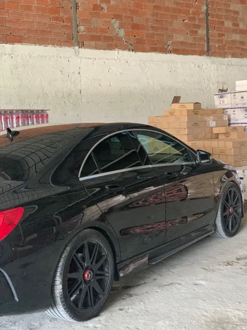 Mercedes CLA 2016 220