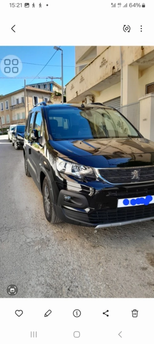 Peugeot Rifter 2024 Allure