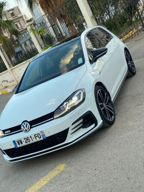Volkswagen Golf 7 2018 GTD