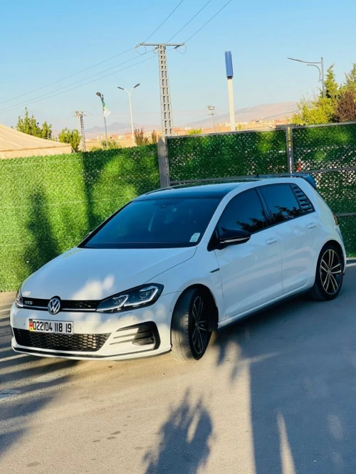 Volkswagen Golf 7 2018 GTD