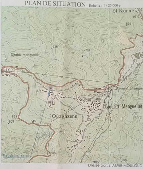 Vente Terrain Tizi Ouzou Ain el hammam