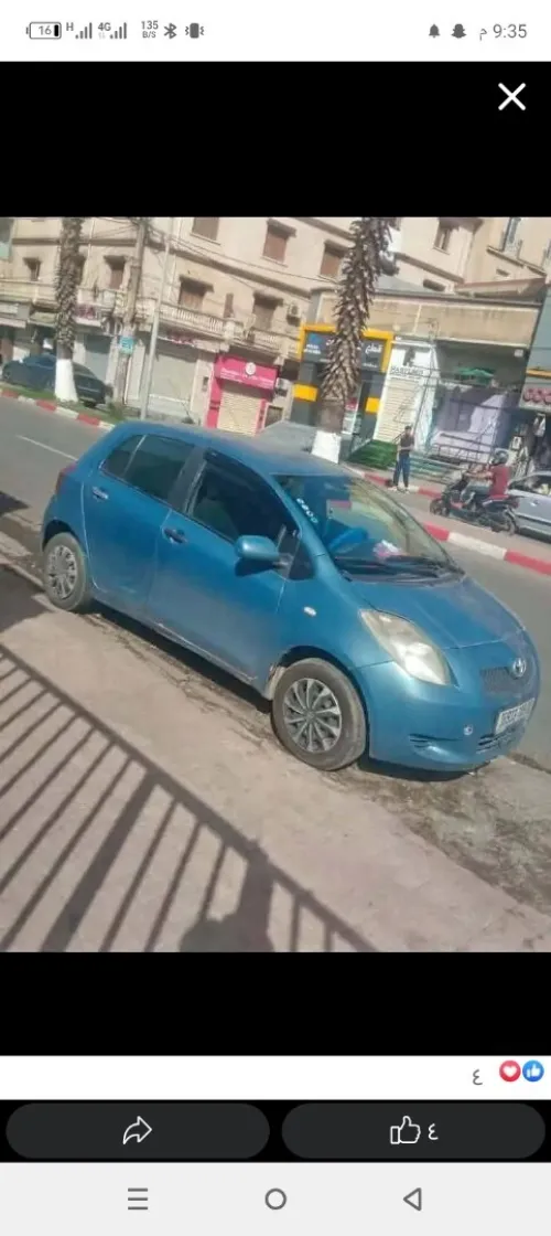 Toyota Yaris 2008 