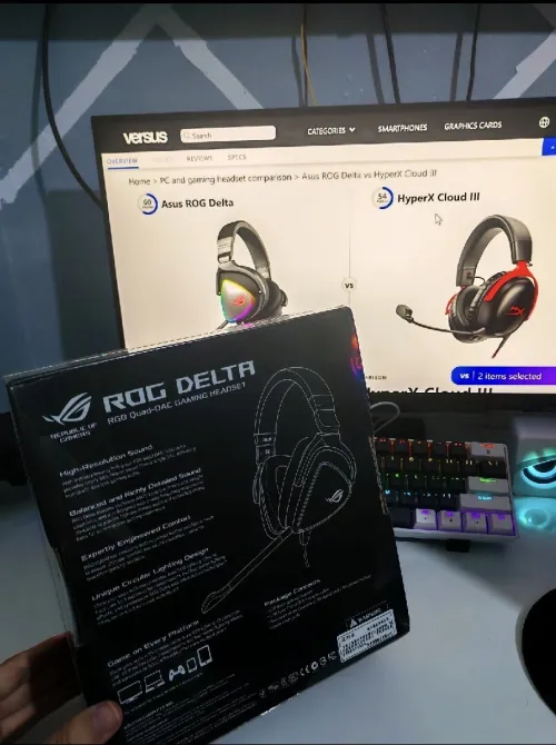 ASUS ROG DELTA RGB